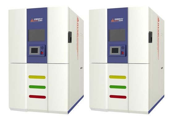 Хорошая цена. 300L 3-зоновая камера теплового удара для испытаний долговечных продуктов, соответствующих ASTM D3165 IEC 60068-2-14 онлайн