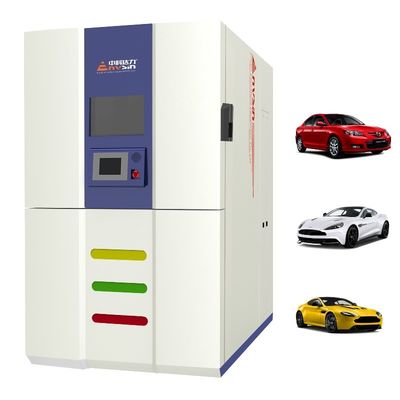 Хорошая цена. Соответствие требованиям ISO 16750-4 и ASTM D3165 высокоточная двухзоновая камера испытания на тепловой удар онлайн