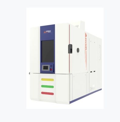 Хорошая цена. ISO MIL-STD-883H компактная двухзоновая испытательная камера на тепловой удар для электроники онлайн
